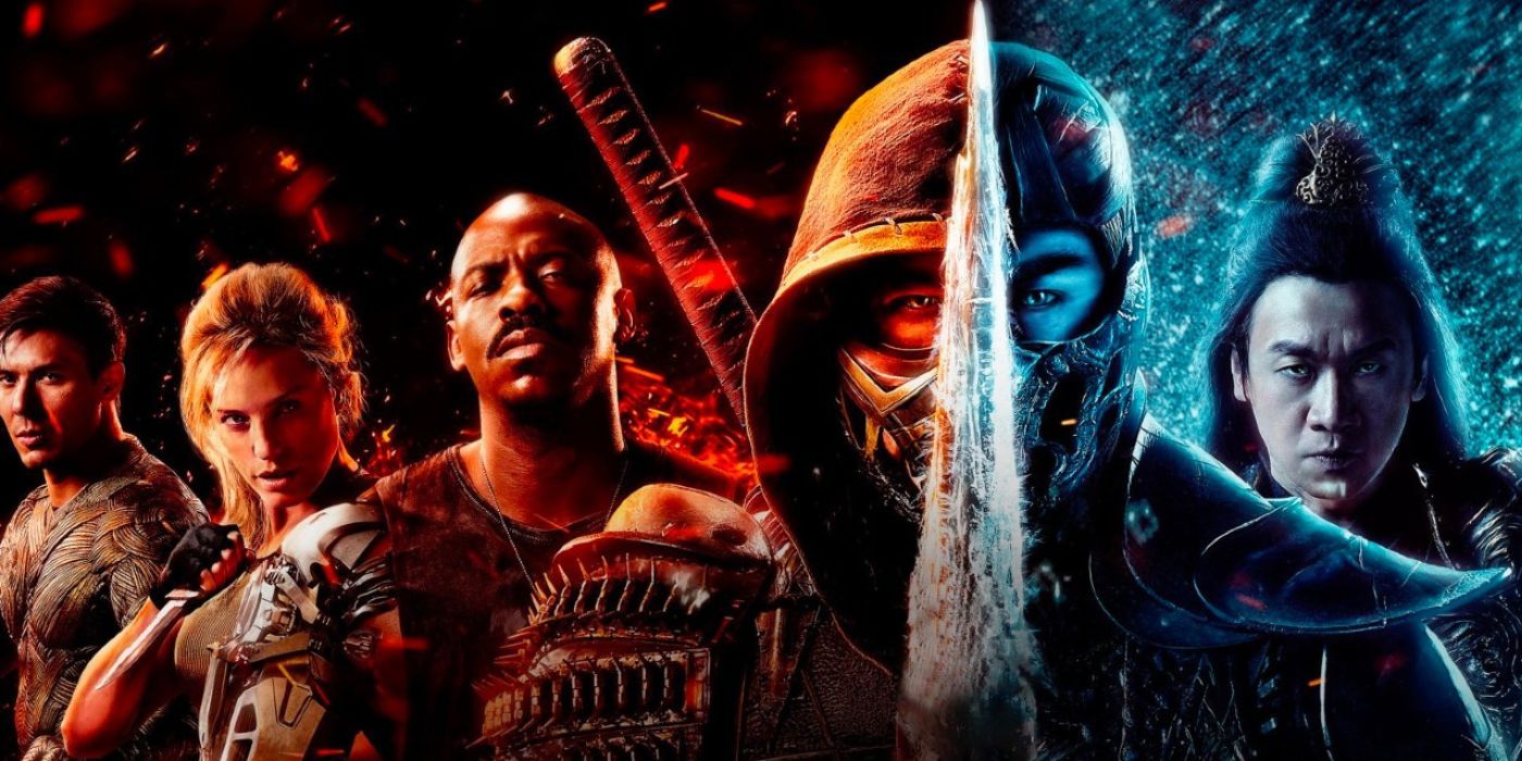 mortal kombat 2 movie characters