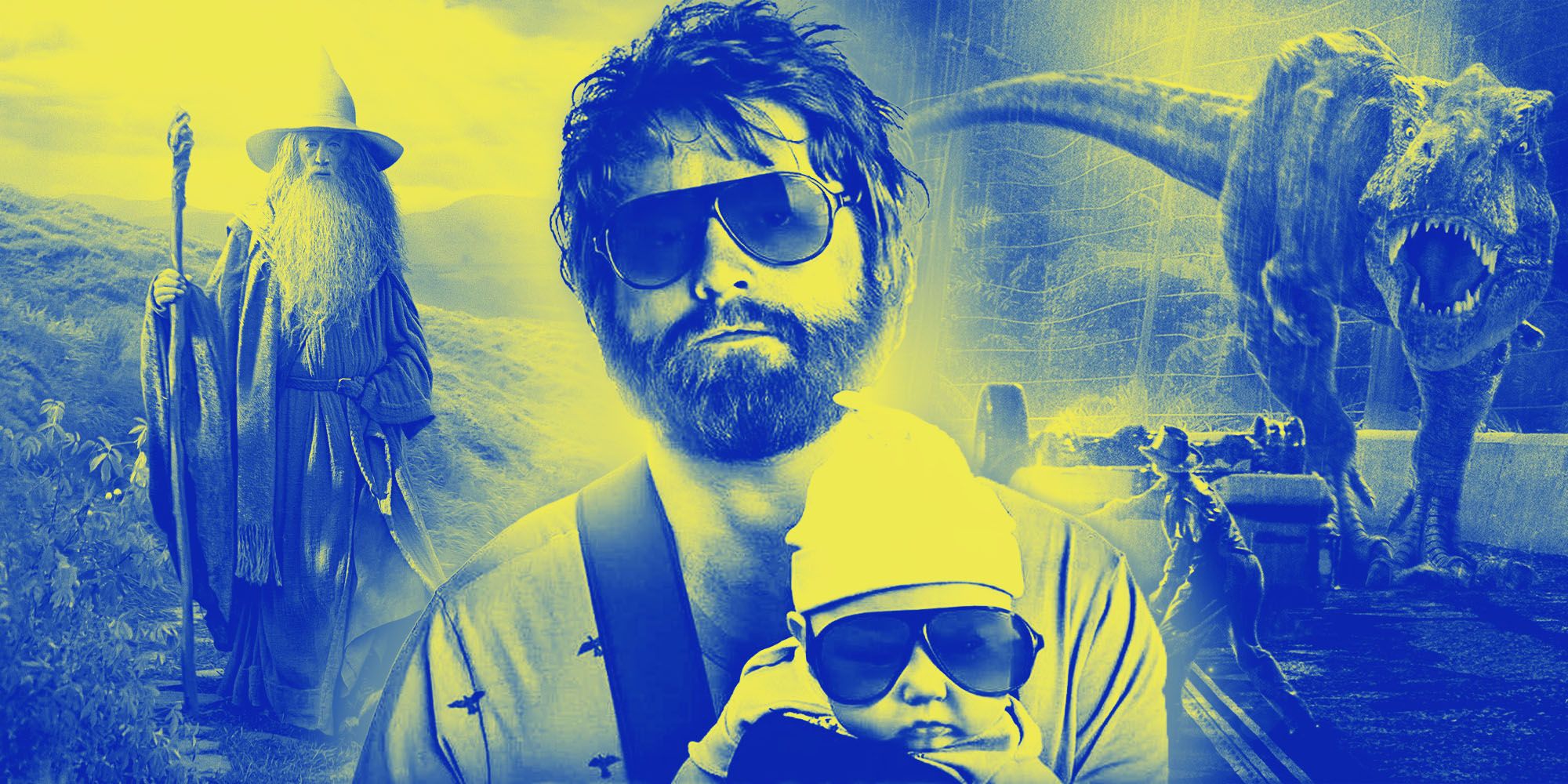 The Hobbit, The Hangover, Jurassic Park