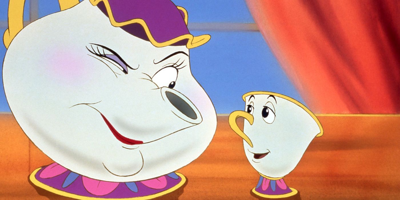 Mrs Potts With Her Son
