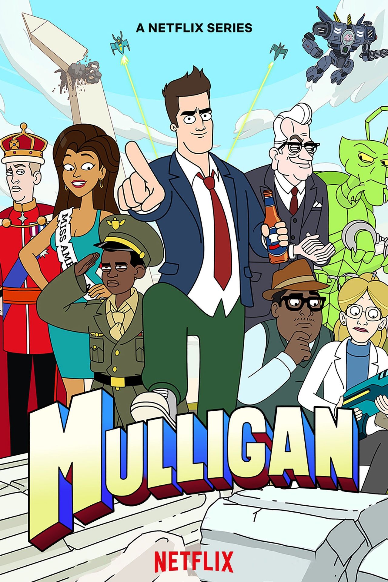 Mulligan Netflix TV Poster