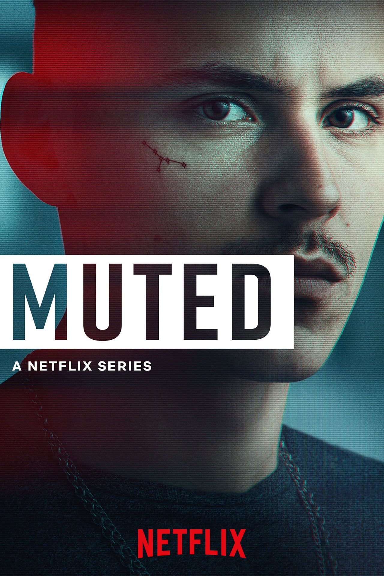 Muted Netflix TV Poster