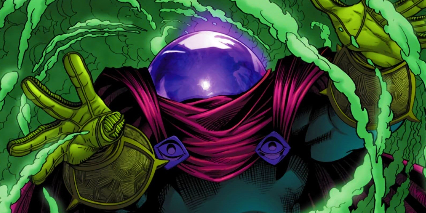 mysterio in marvel comics