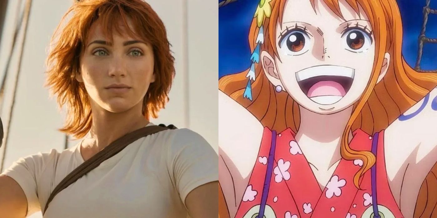 One Piece: Anime and Live Action Meet in Epic Illustration