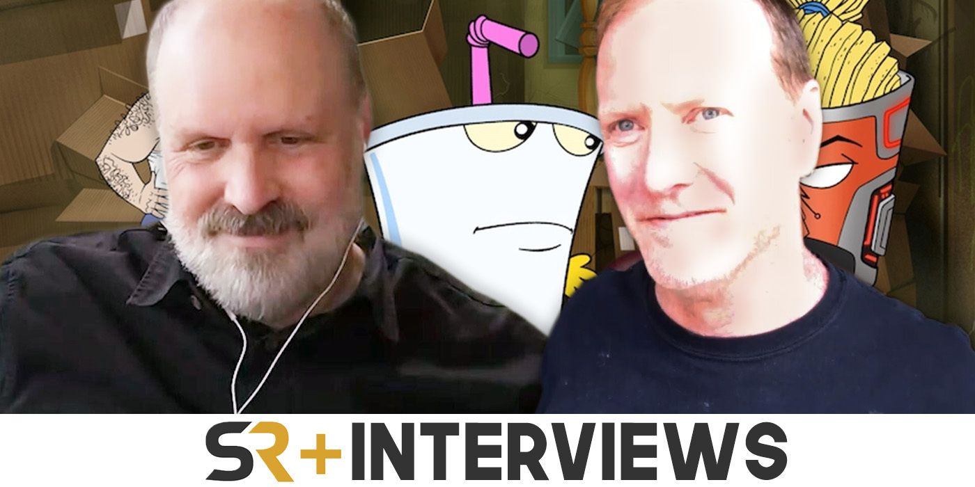 ned hastings & dave willis aqua teen hunger force interview