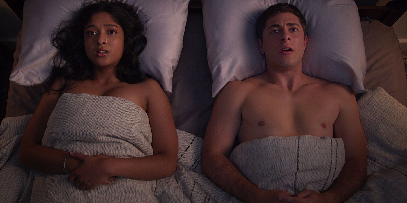 Never Have I Ever Devi & Ben in bed 401