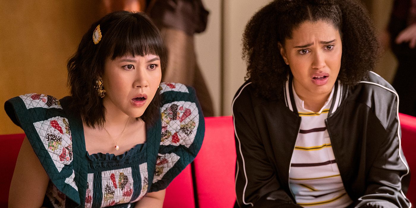 Never Have I Ever Lee Rodriguez & Ramona Young in 402