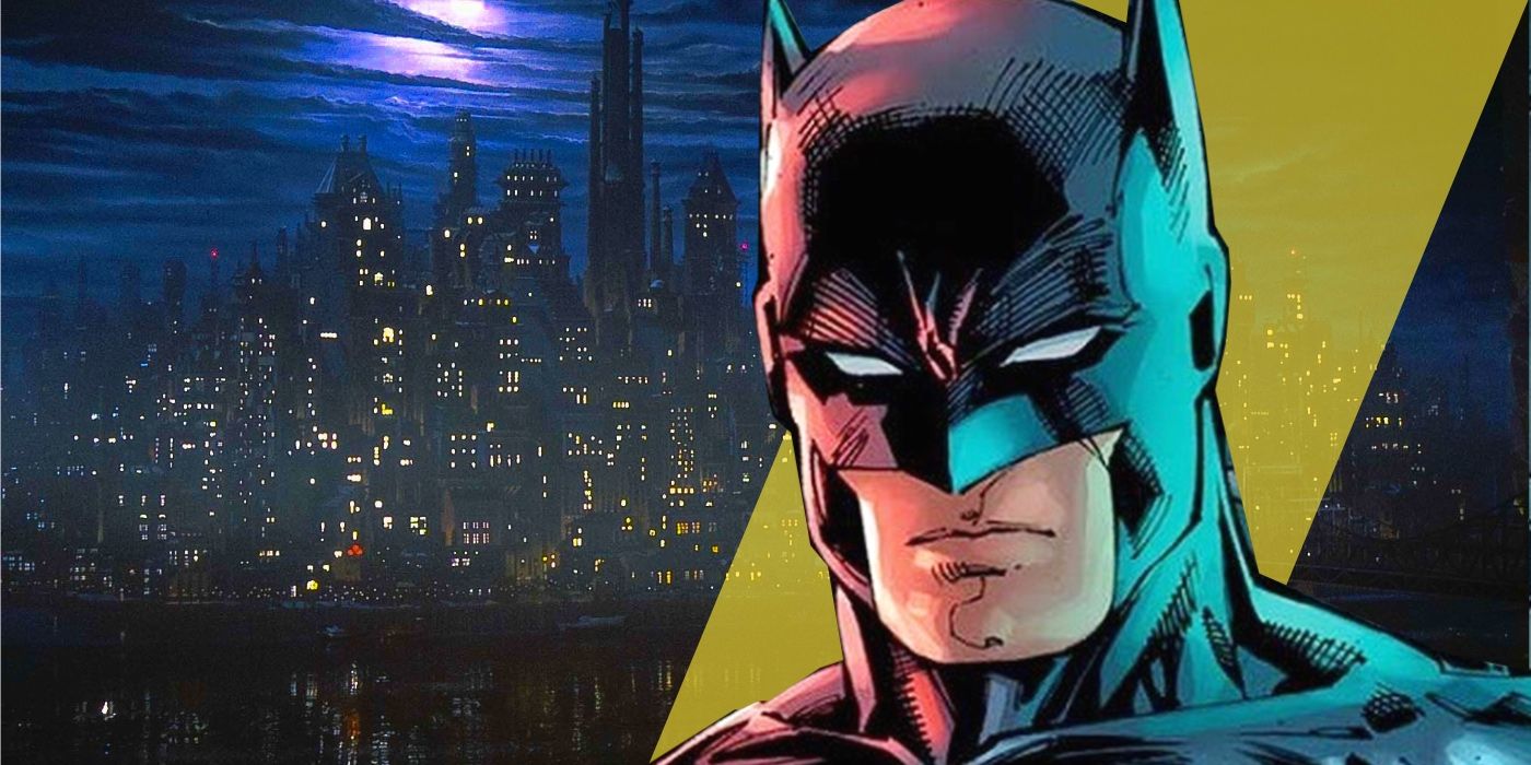 New Batman Movie and Burton&rsquo;s Gotham City