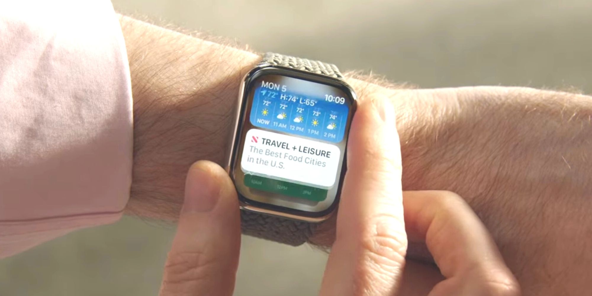 fitur baru dirilis untuk watchOS 10 di Apple's WWDC 2023
