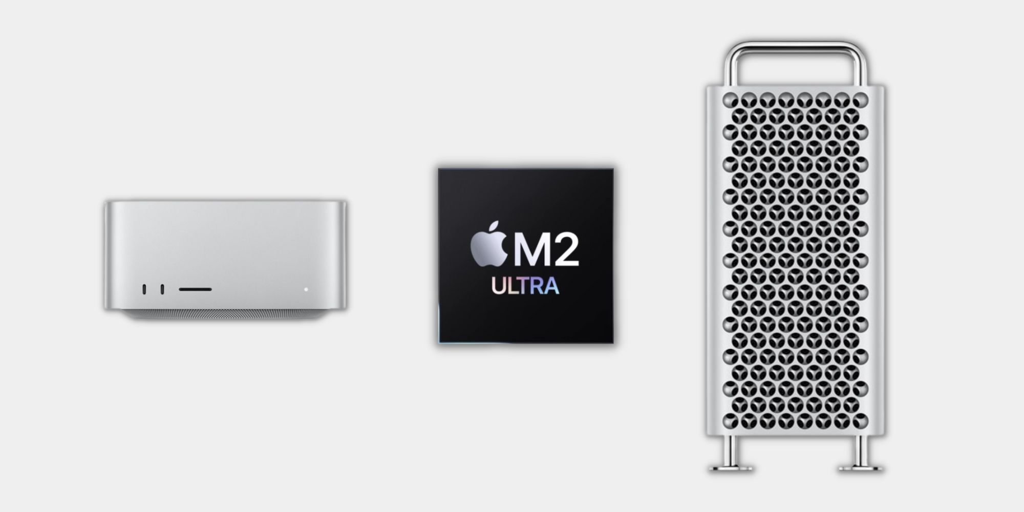 Mac Studio dan Mac Pro baru ditenagai oleh M2 Ultra