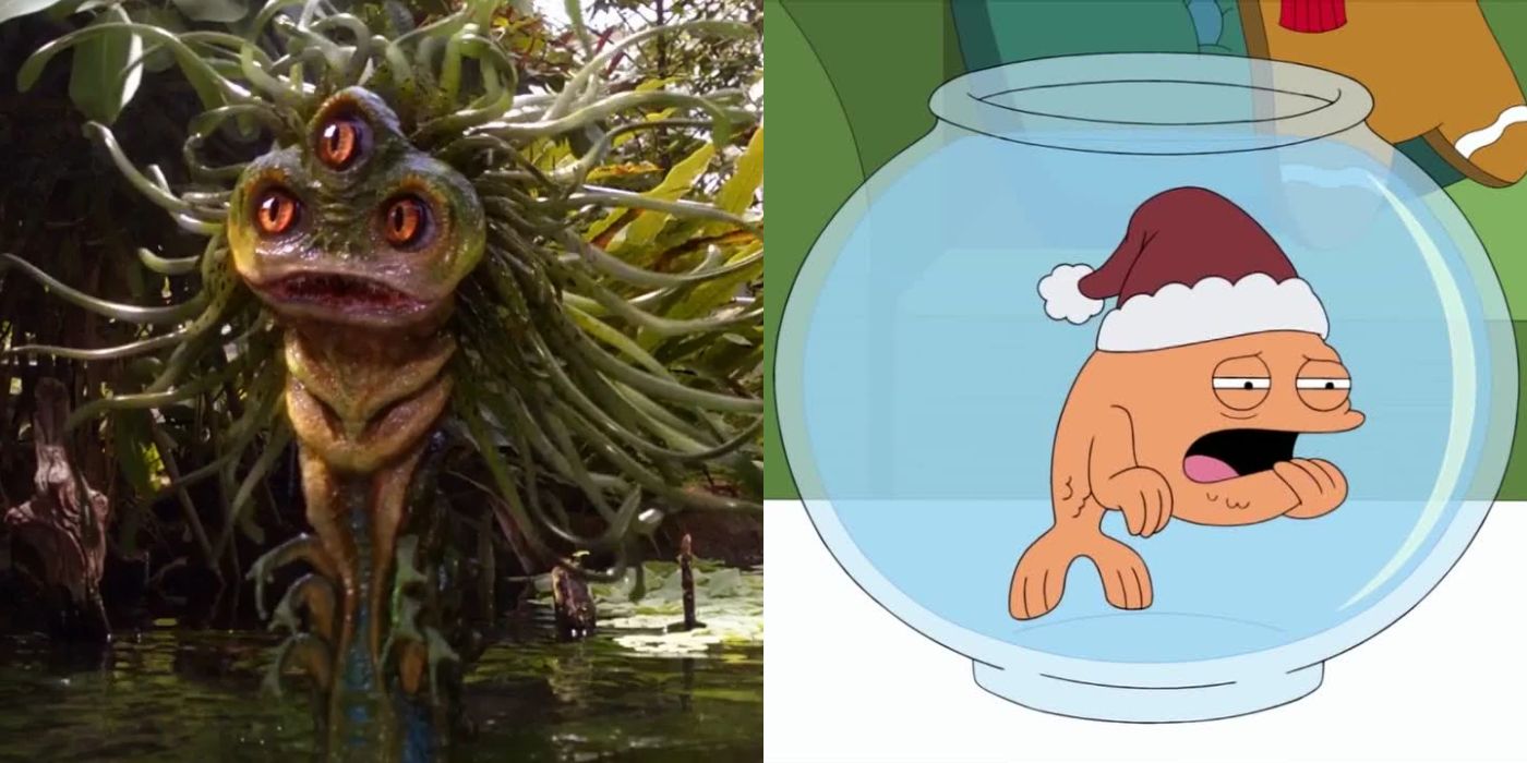 Jorvik in The Orville, Klaus in American Dad