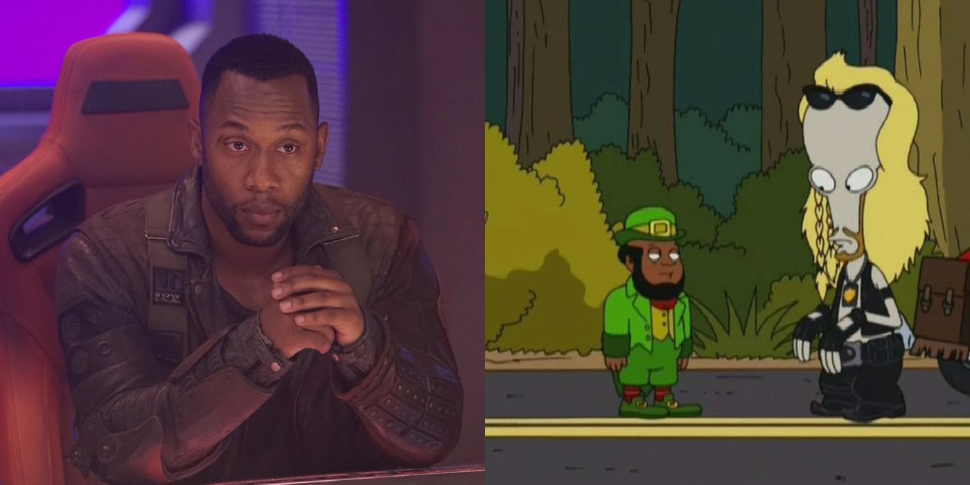 John LaMarr in The Orville, Roger and O&rsquo;Shamus McPherson in American Dad