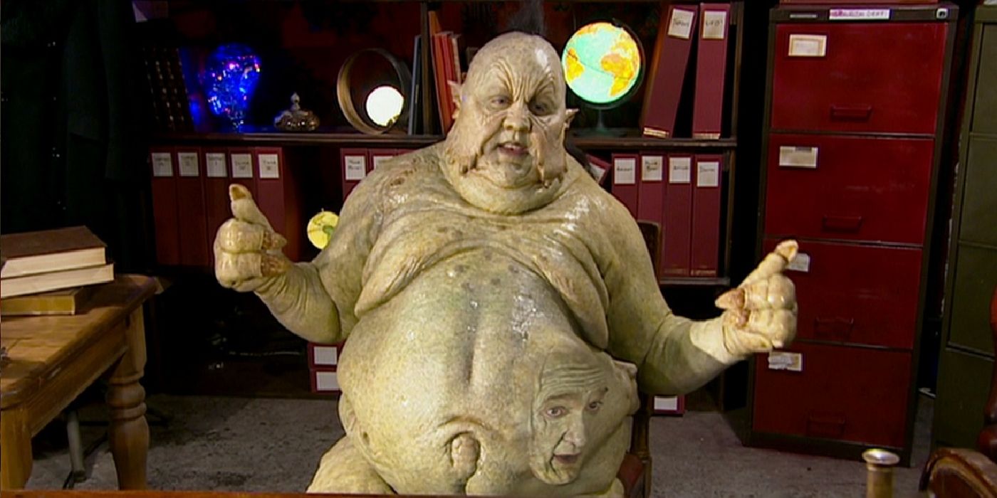 The Abzorbaloff in Doctor Who 