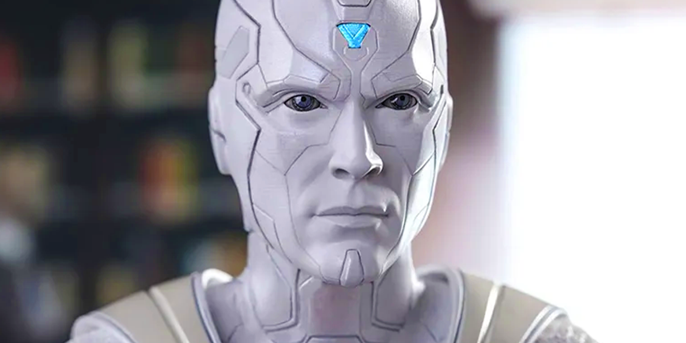 new white vision in the mcu wandavision