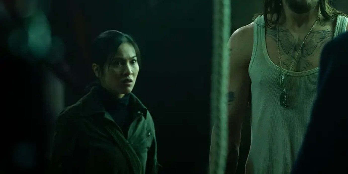 Nhung Kate as Yen in The Continental.