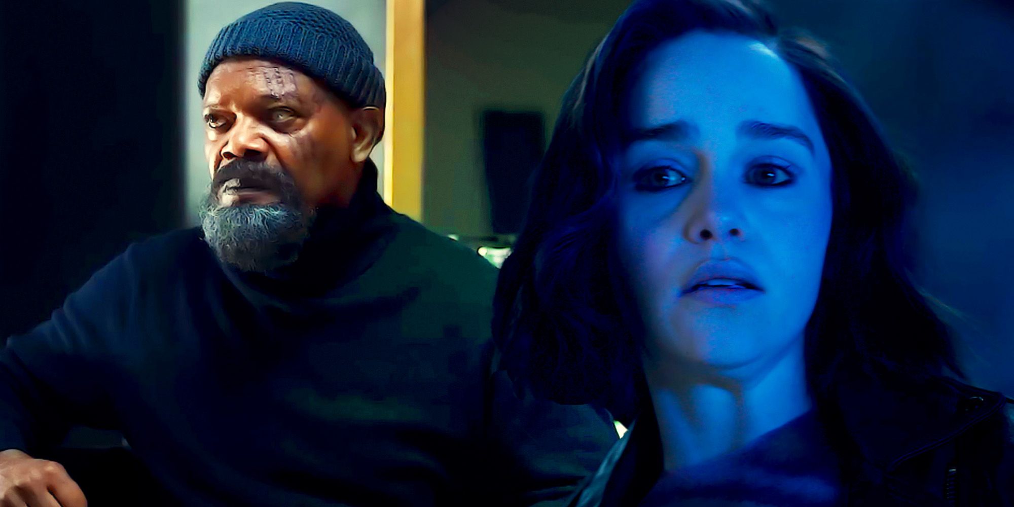 Emilia Clarke's G'iah joins Nick Fury to fight off the Secret