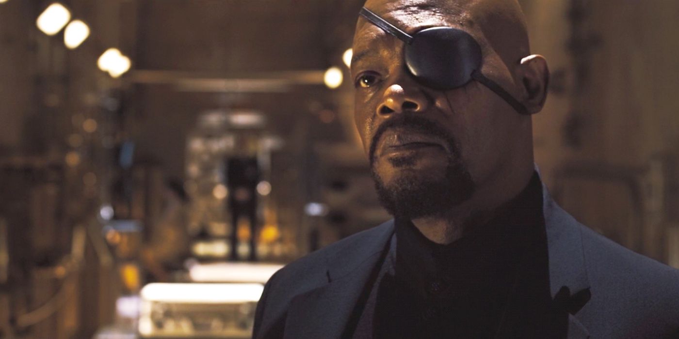 Nick Fury in Thor (2011)
