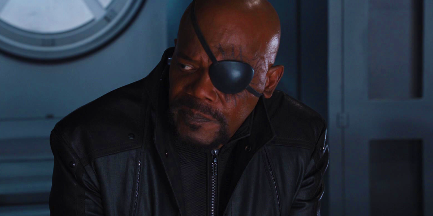 nick fury there was an idea speech in the avengers
