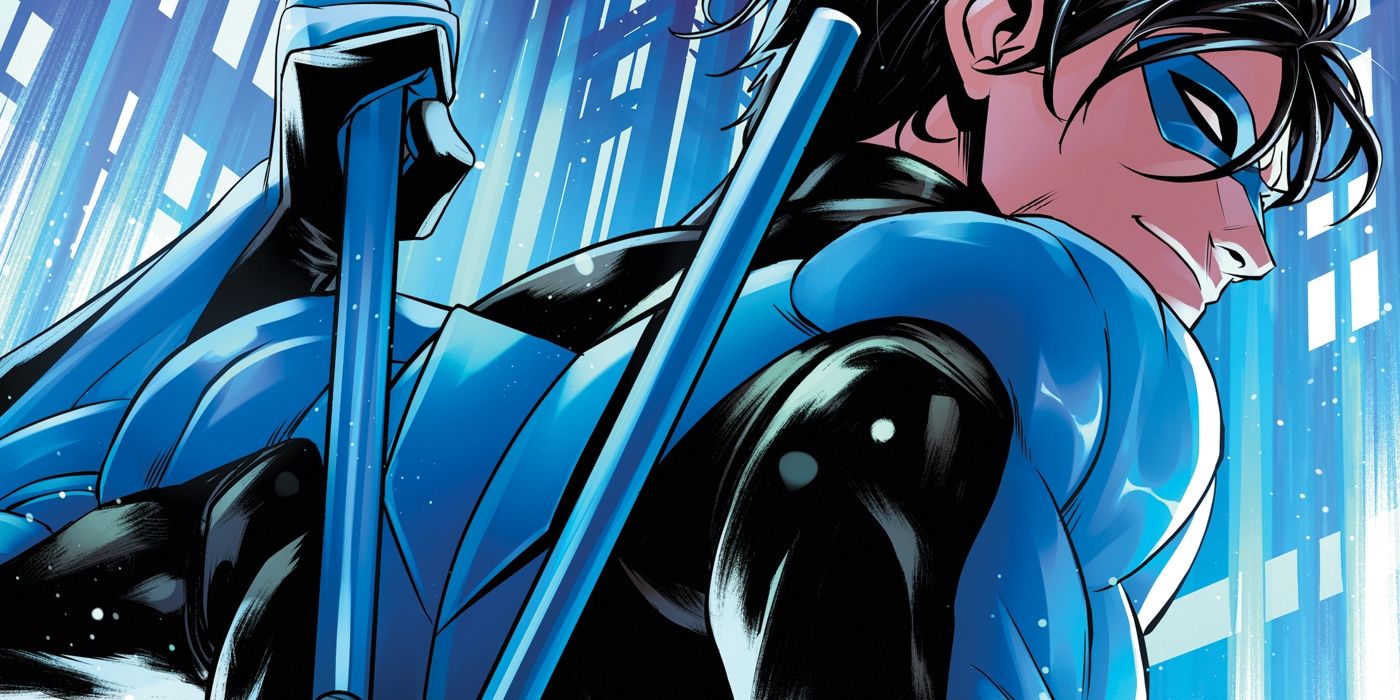 Nightwing's Most Brutal Weapon Takes The Spotlight in Shocking Cosplay