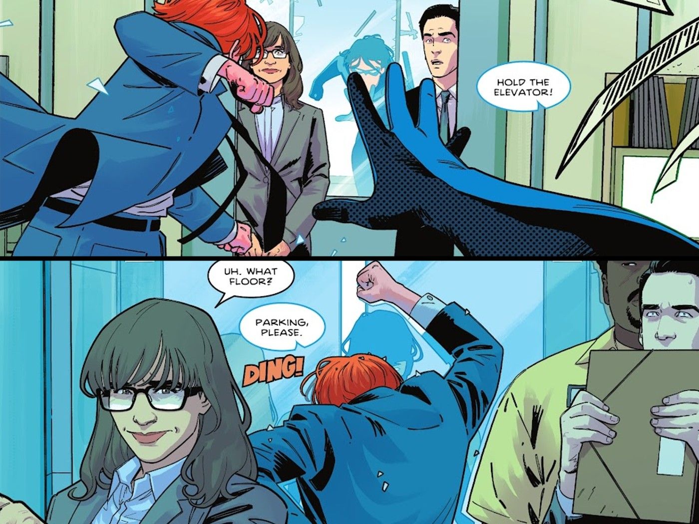 nightwing the office 3