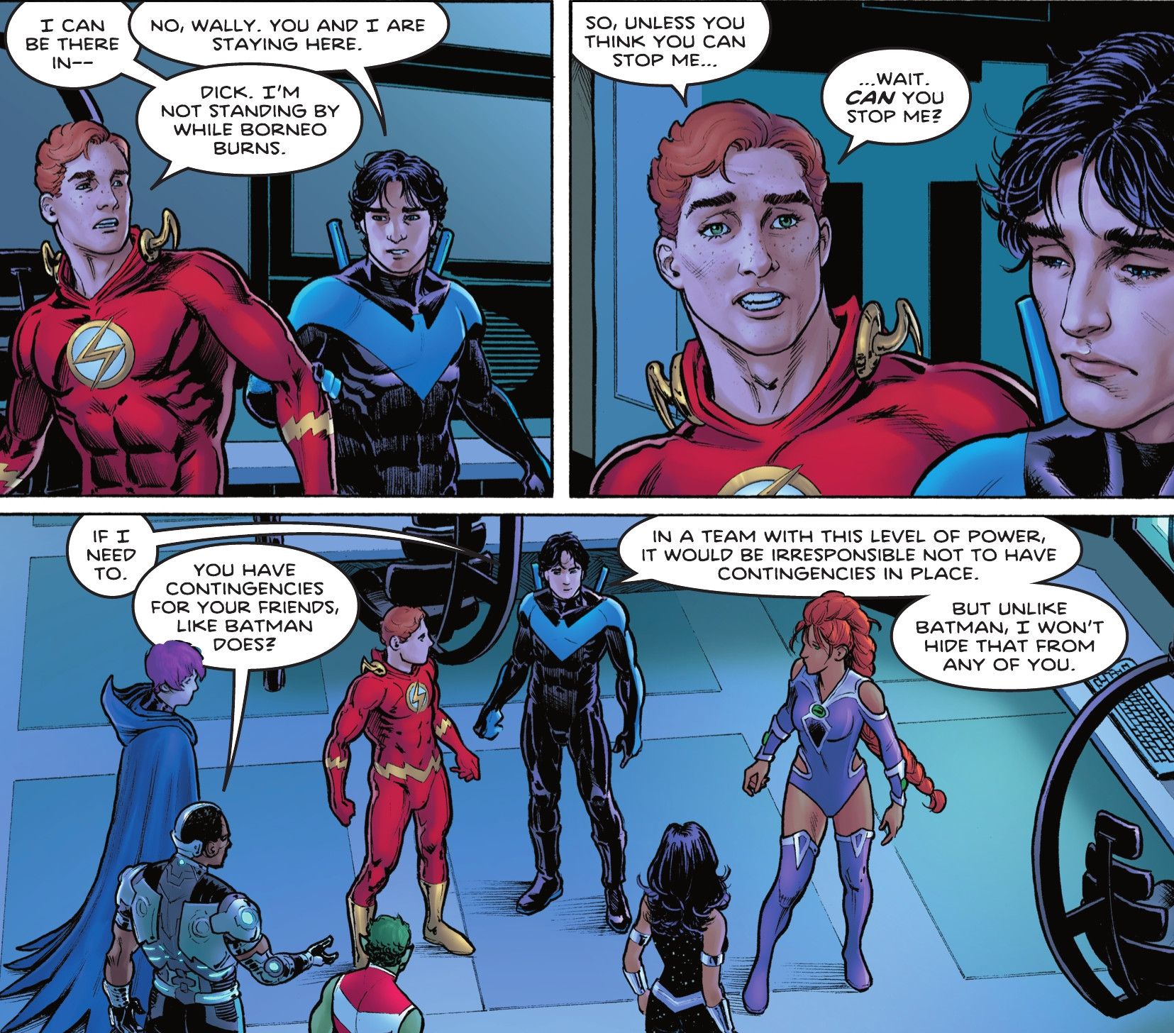 Protocolos do Batman do Asa Noturna Titãs