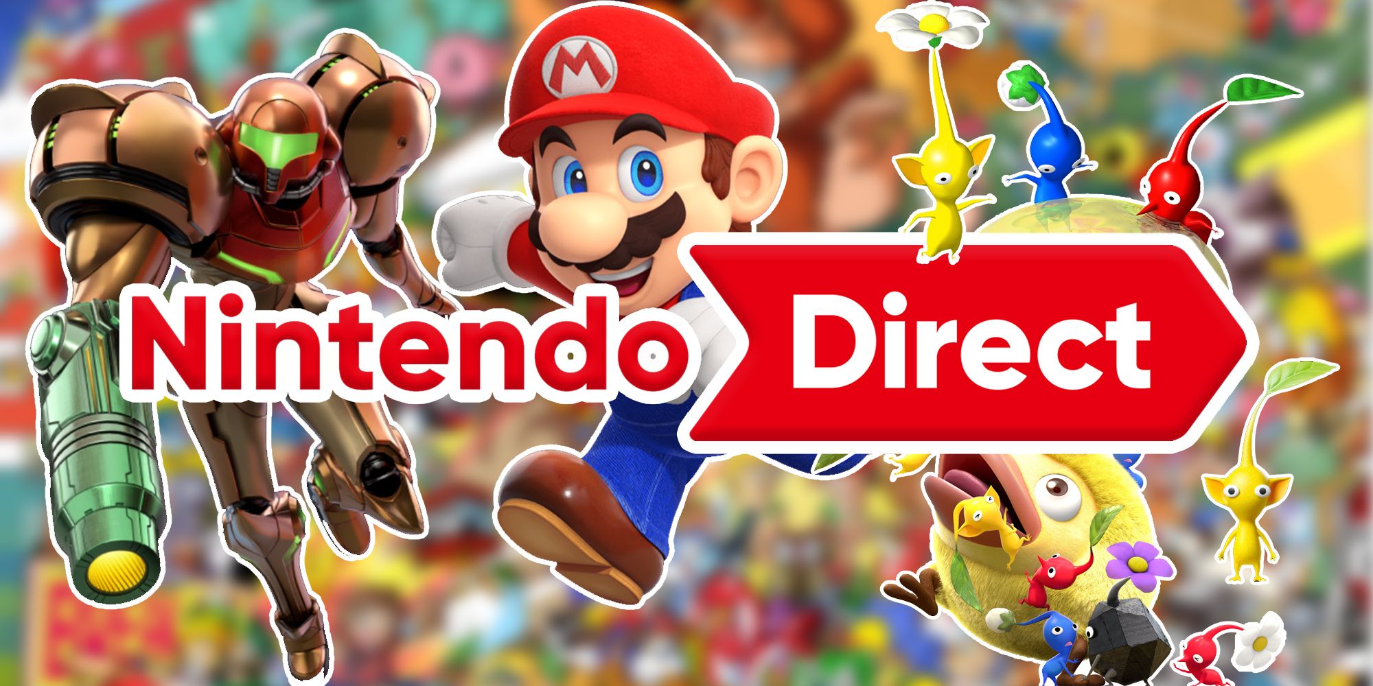 Nintendo Direct 2023 Games