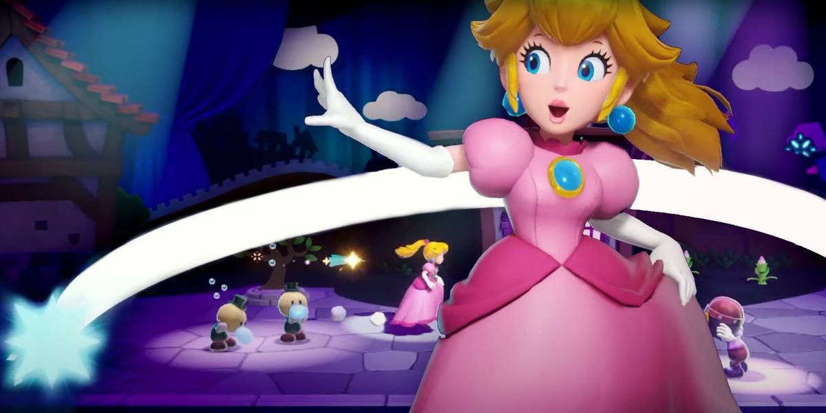 Peach Showtime New Princess Peach: Showtime! Trailer Takes Center