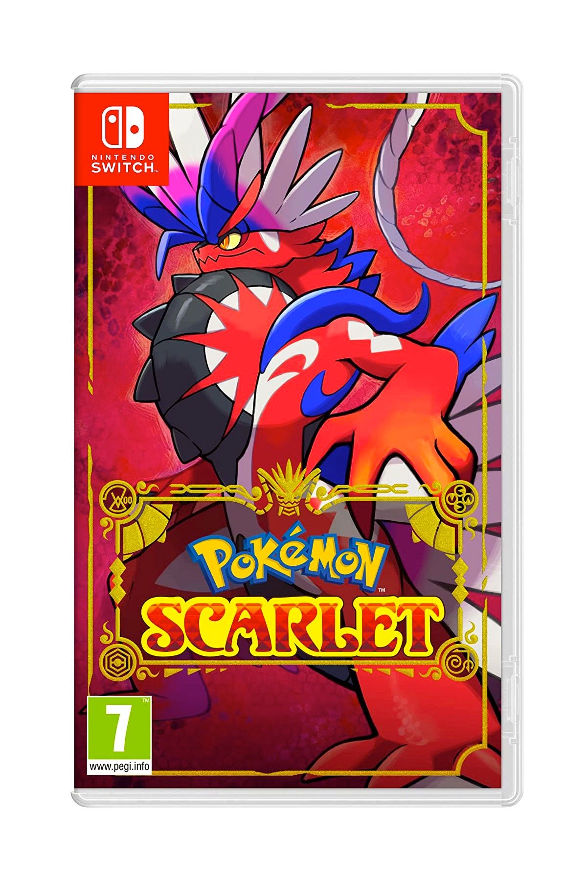 Nintendo Switch- Pokemon Scarlet Video Game