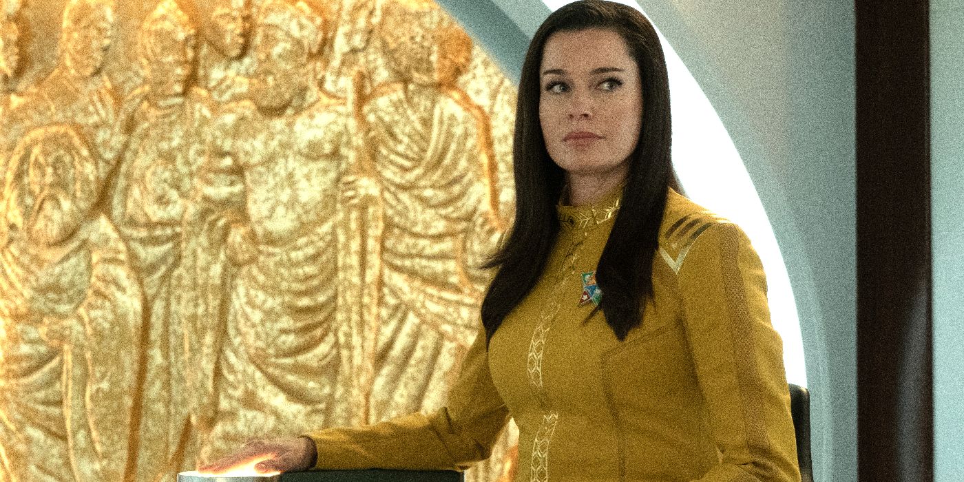 My Number One Star Trek: Strange New Worlds Wish Is More Rebecca Romijn