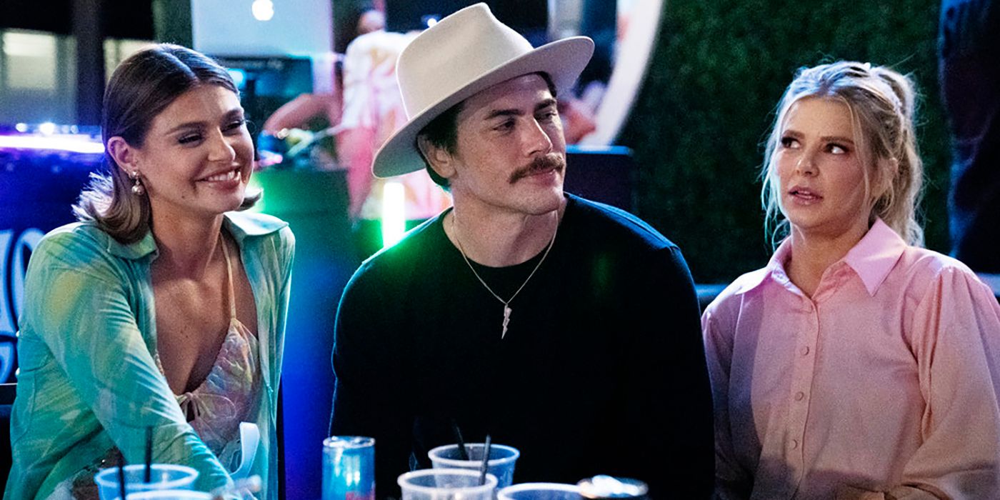 Ariana Madix Raquel Leviss Tom Sandoval on vanderpump rules