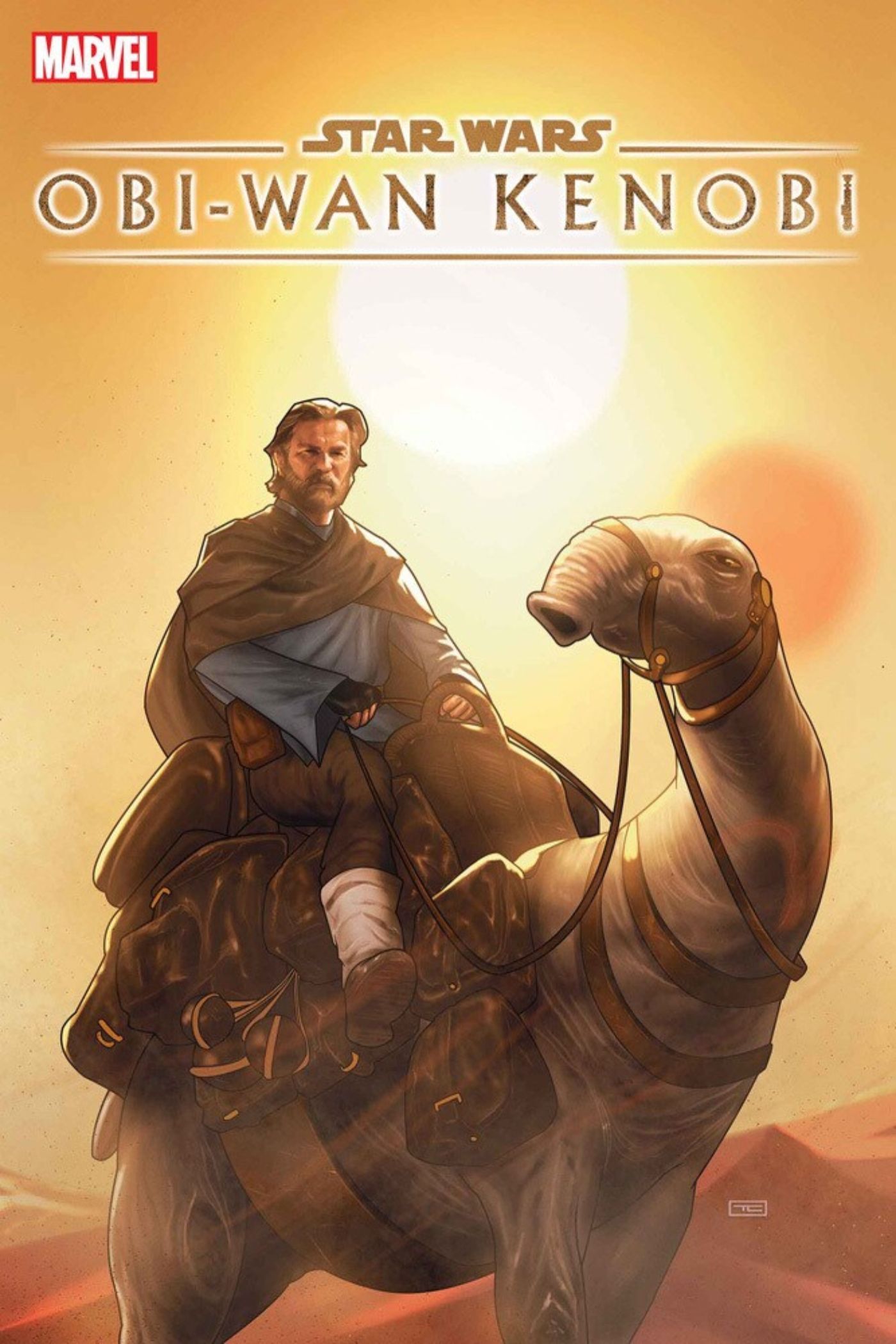 Obi-Wan Kenobi Comic Series cover 2