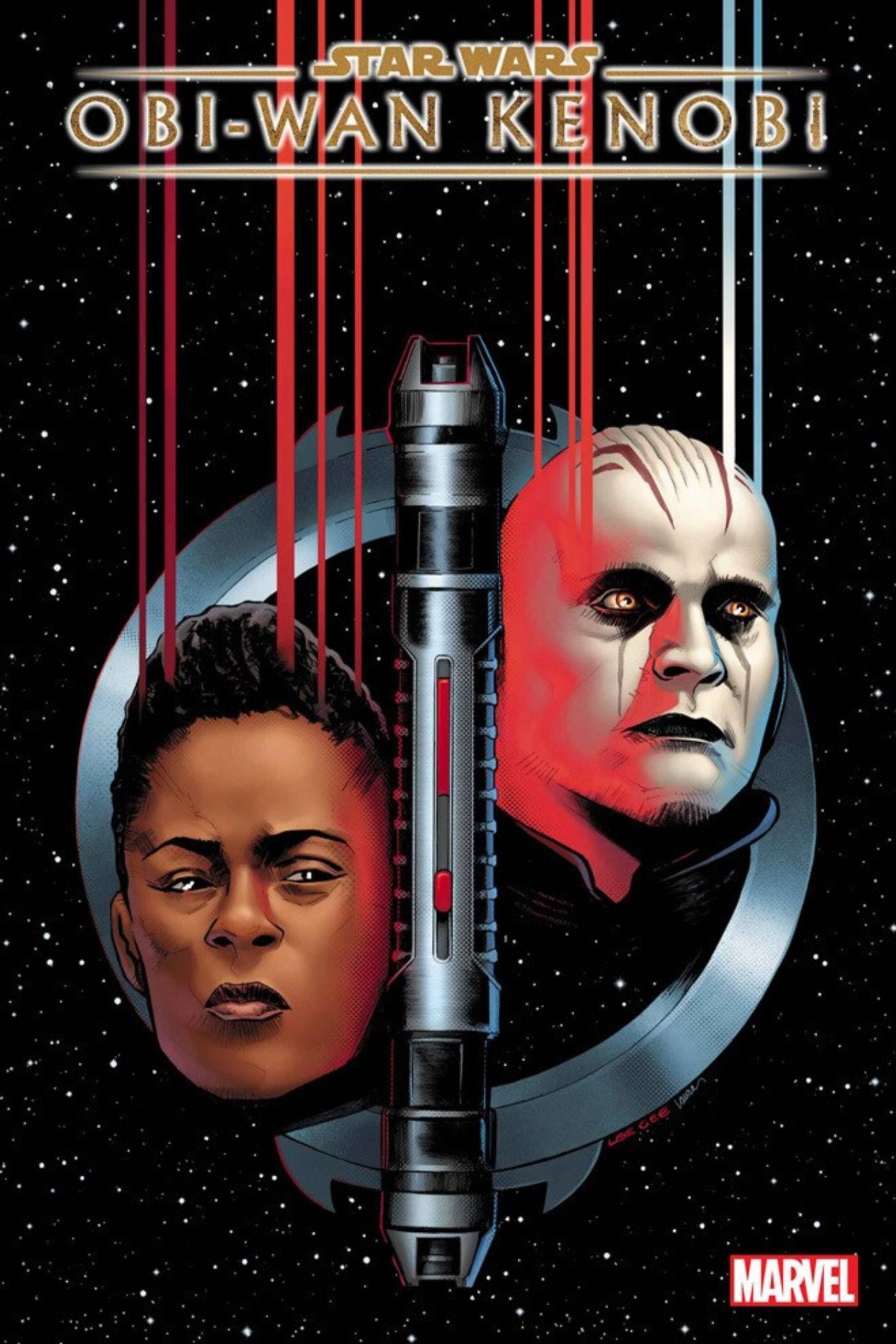 Obi-Wan Kenobi Comic Series cover 3