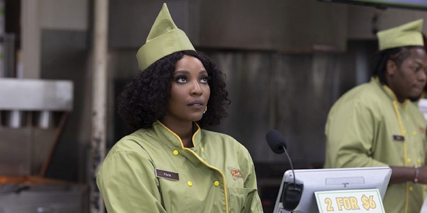Olivia Washington as Flora in I&rsquo;m a Virgo