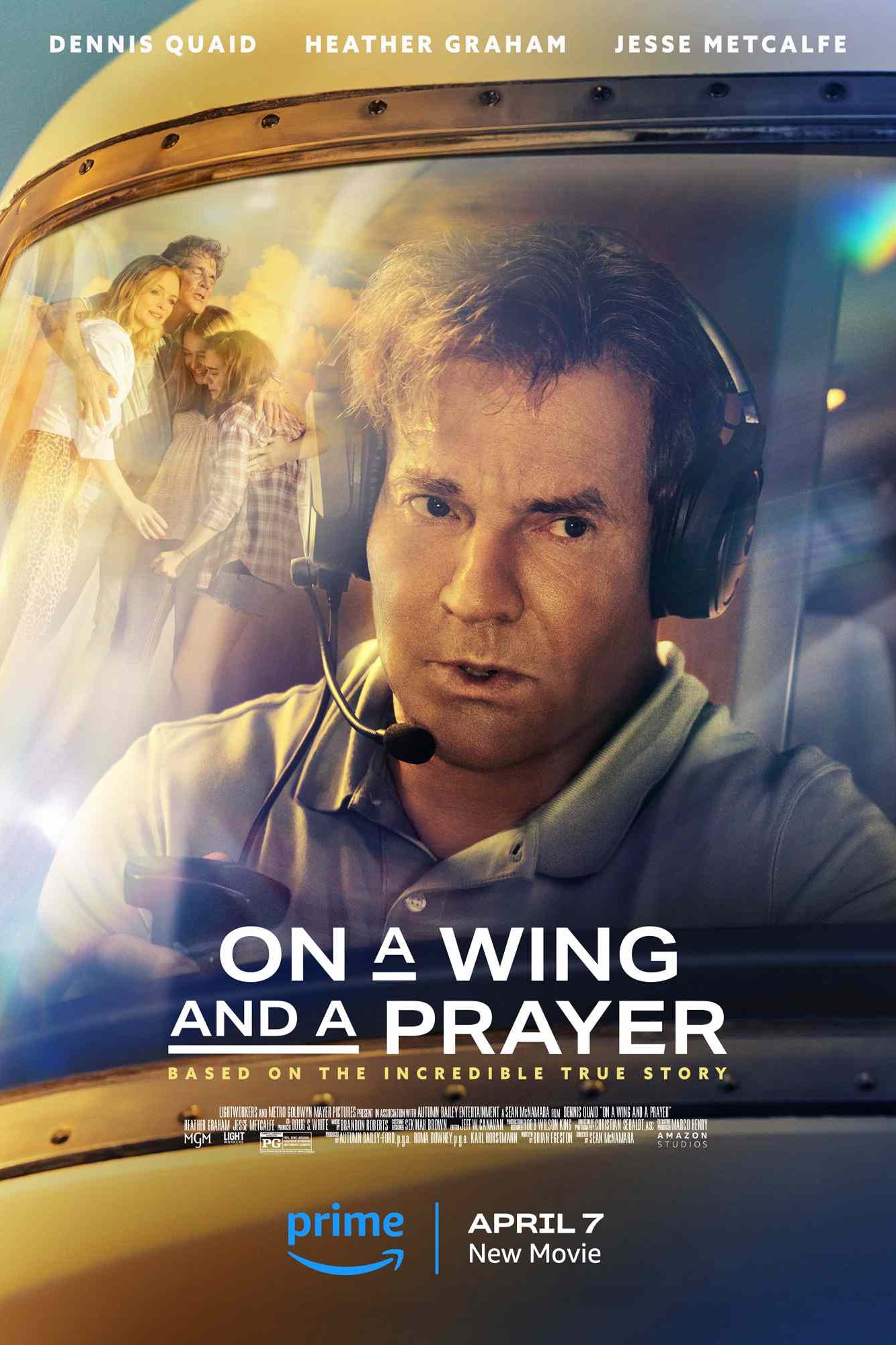 On a Wing and a Prayer Movie Poster