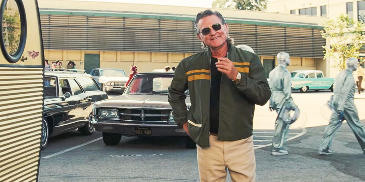 Once Upon a Time in Hollywood Kurt Russell as Randy Miller