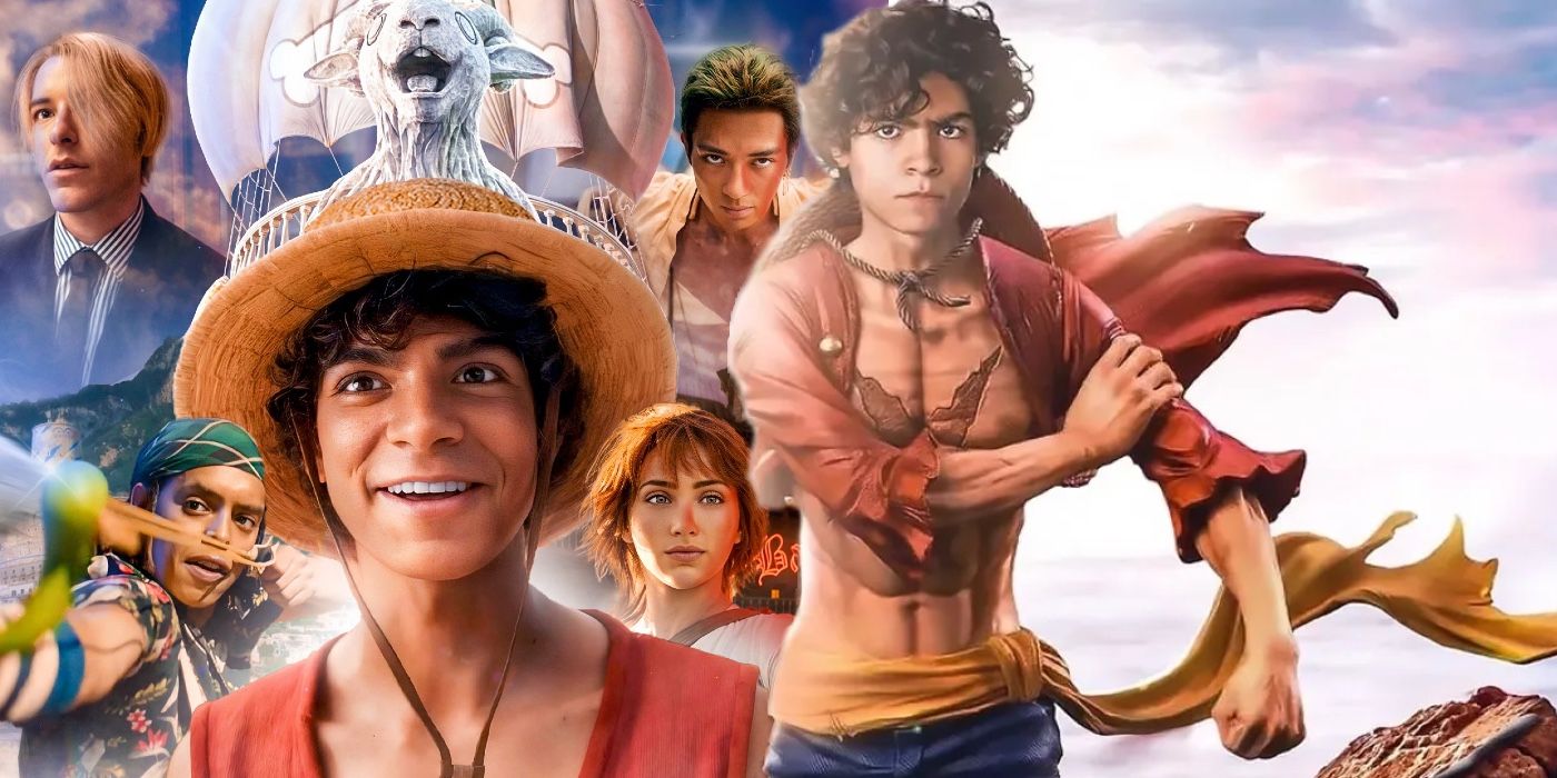 one piece anime vs live action characters! #capcut #anime #onepiece #f