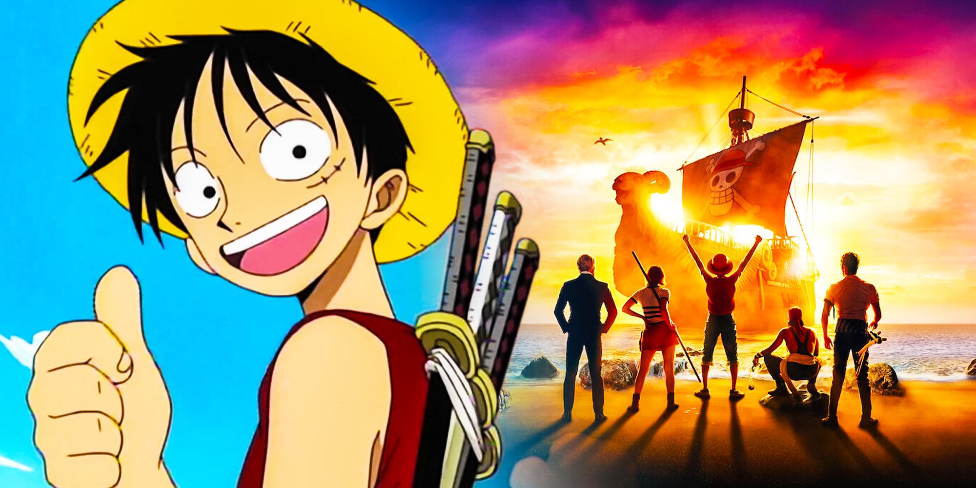 One Piece' ganha versão live-action na Netflix