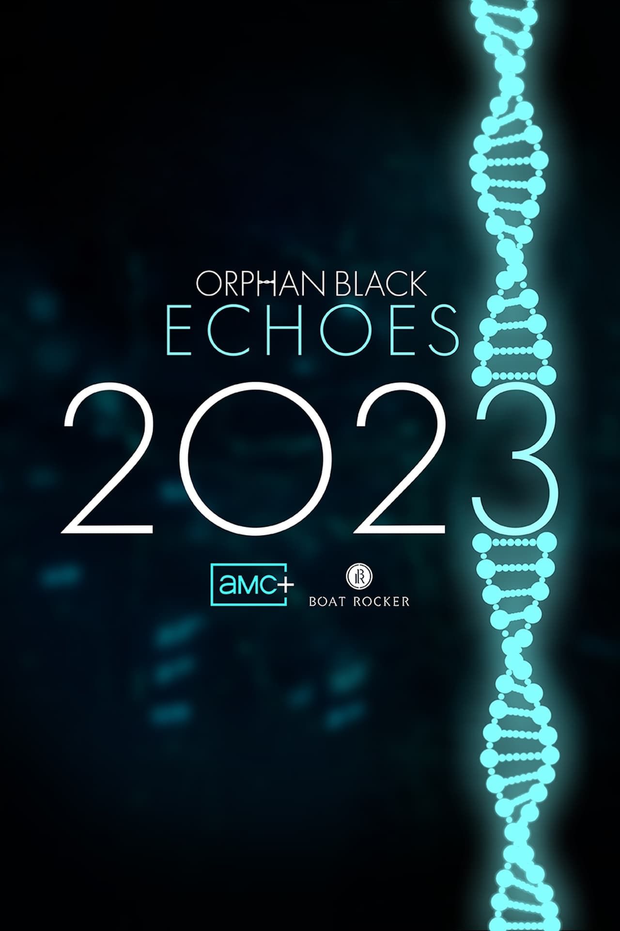 Póster de televisión Orphan Black Echoes