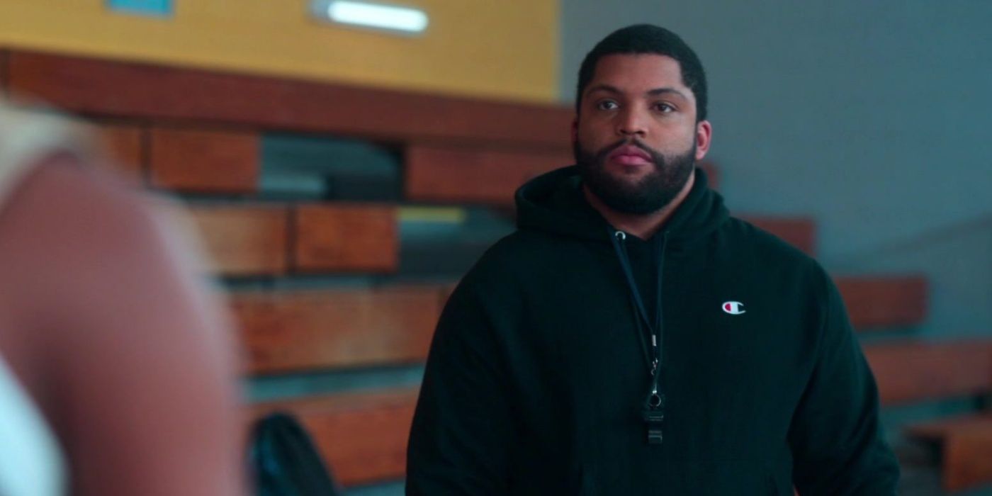 Oshea Jackson as Ike in Swagger.