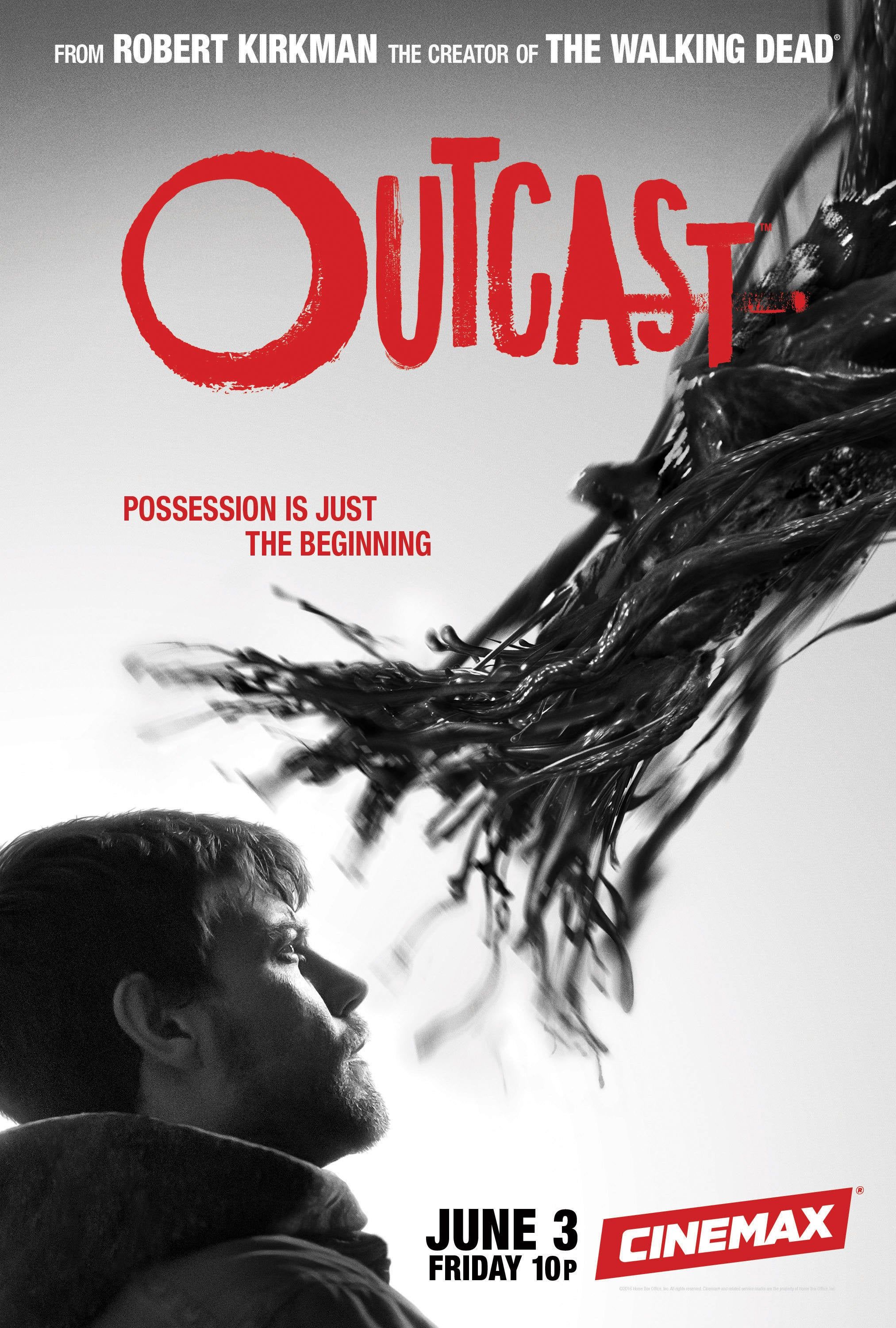 Outcast Show Poster