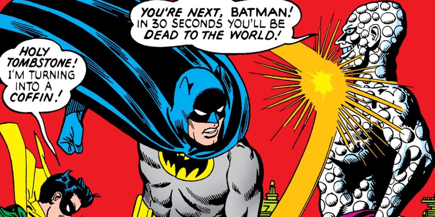 Forasteiro Batman DC