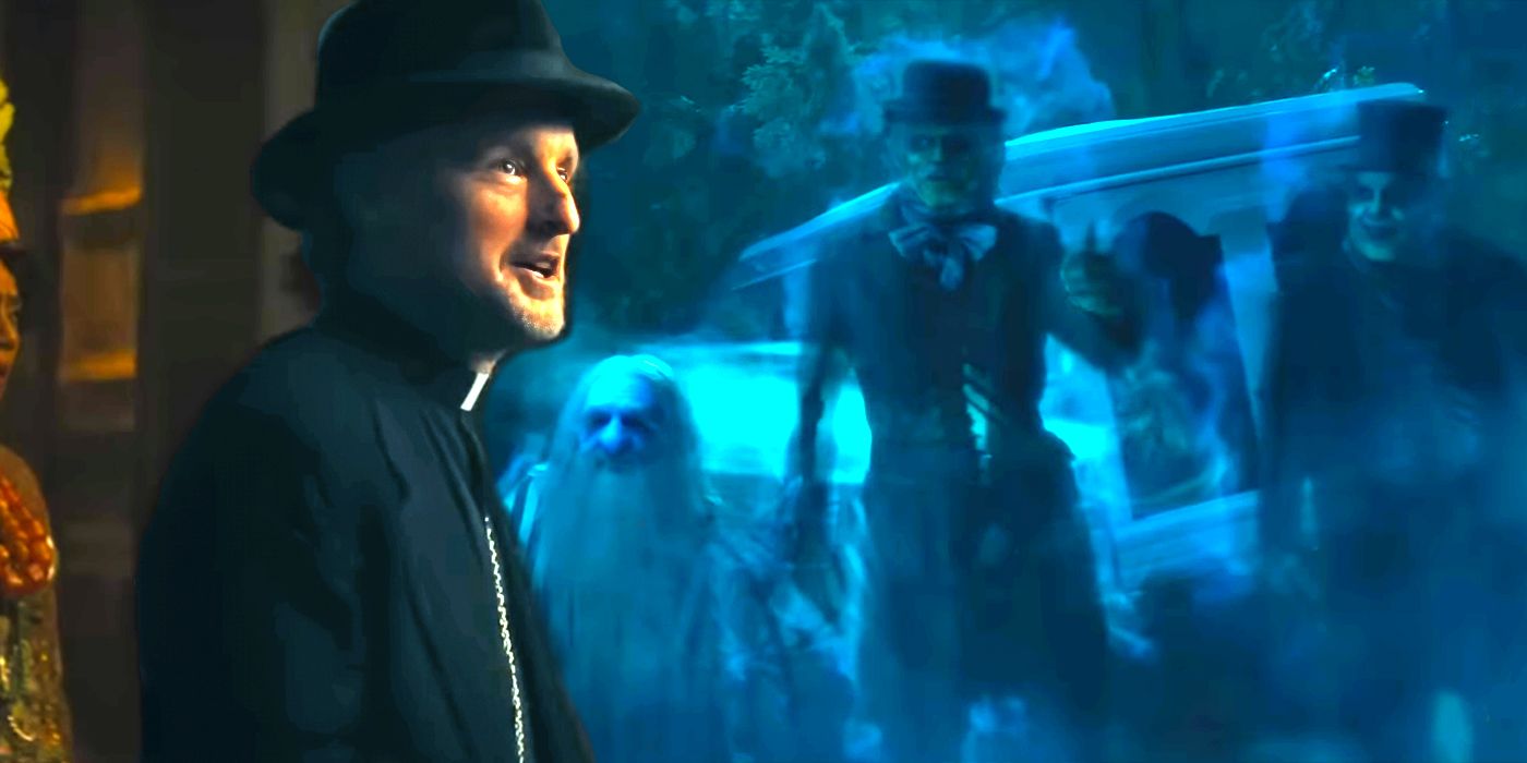 Haunted Mansion BTS Video Reveals More Iconic Ghosts & Accurate ...