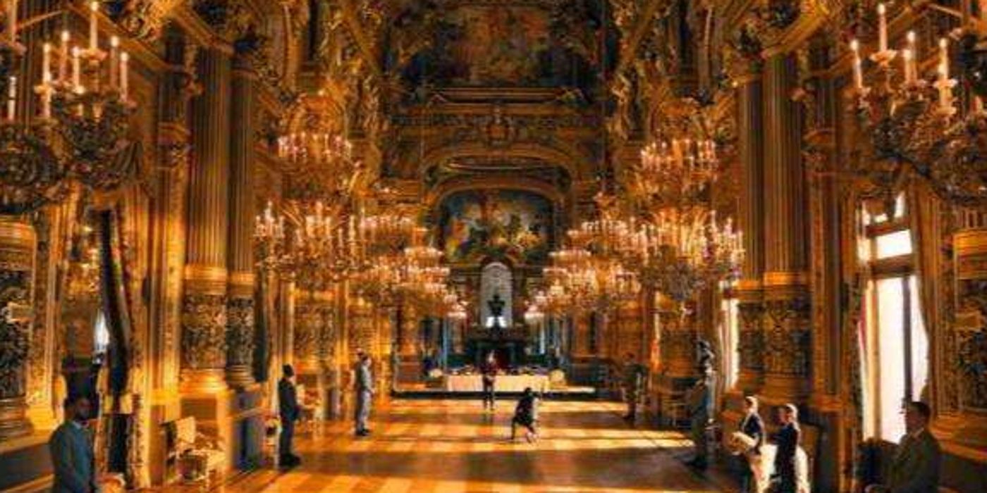 PalaisGarnier in Paris France in John Wick Chapter 4