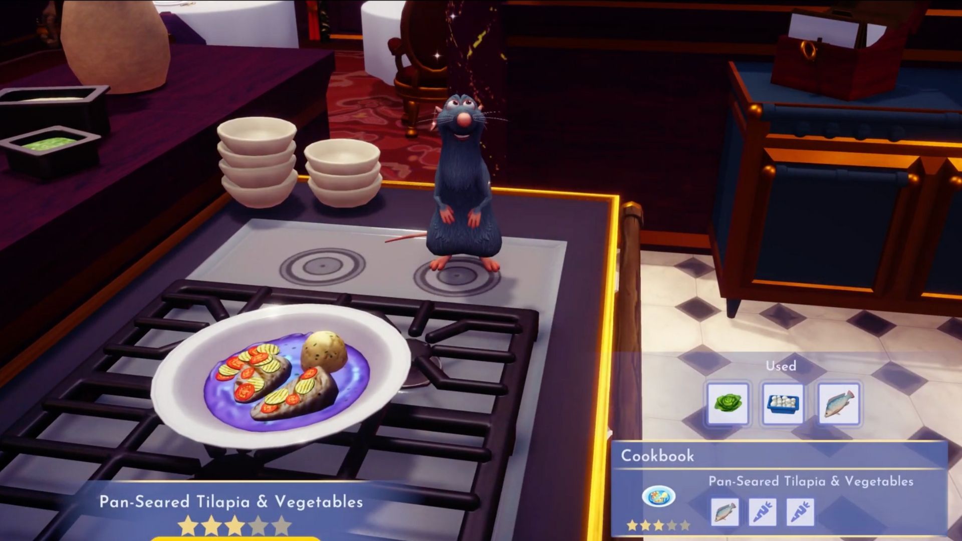 10 Best 3Star Recipes In Disney Dreamlight Valley