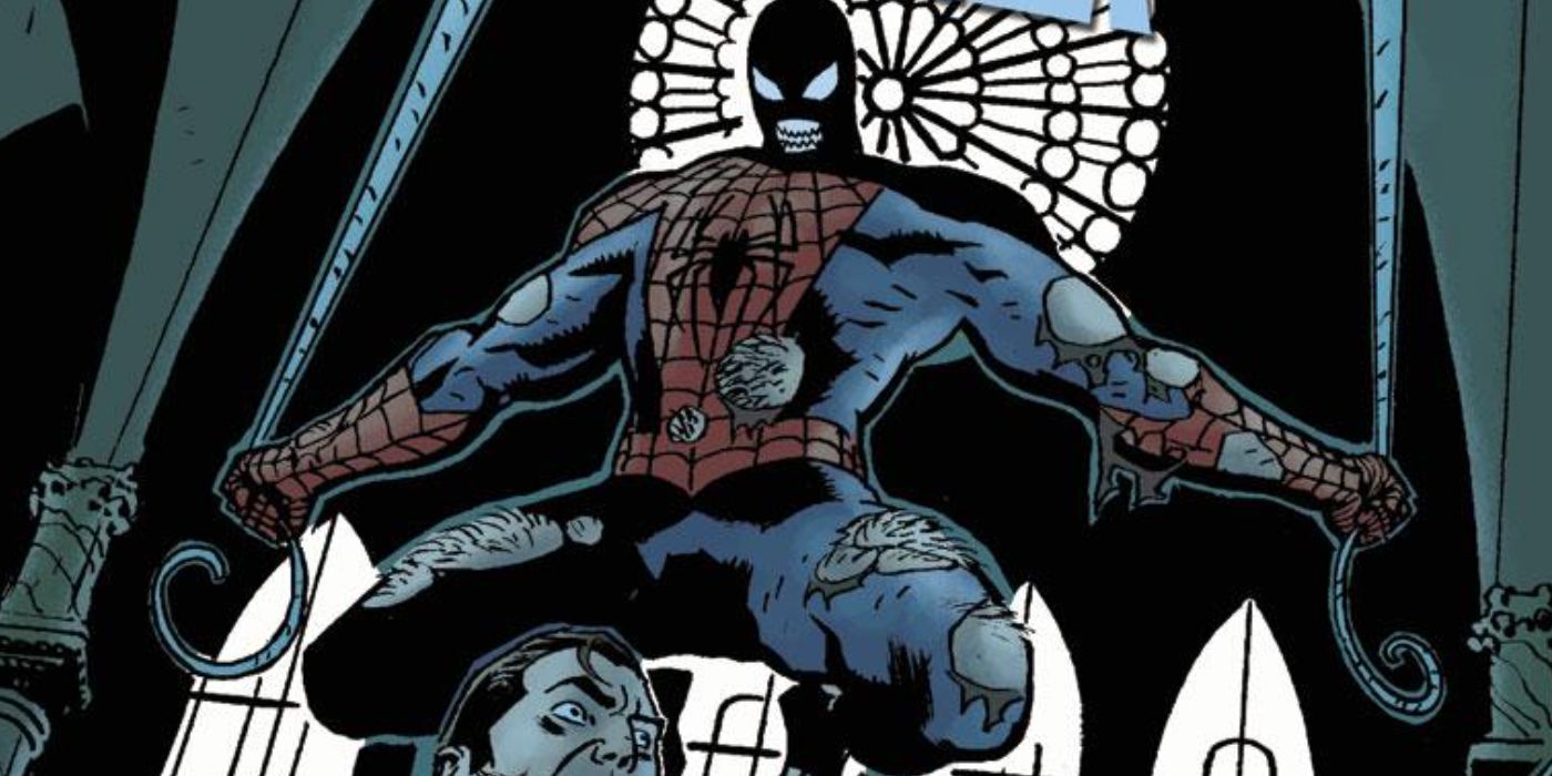 Paciente Zero Homem-Aranha Marvel