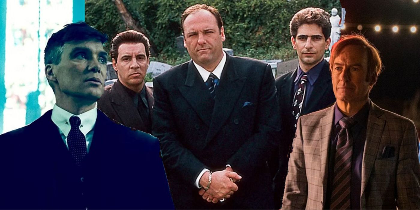 Peaky Blinders, Sopranos, and Better Call Saul.
