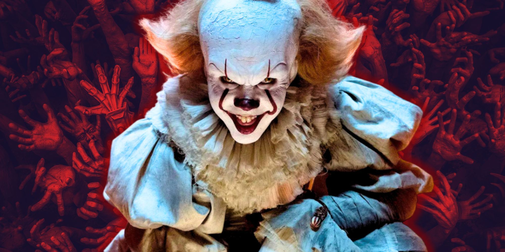 Pennywise from the IT movies