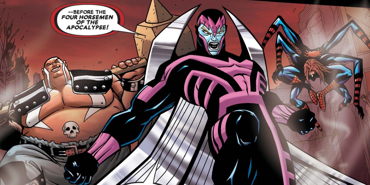 Pestilência Homem-Aranha Marvel