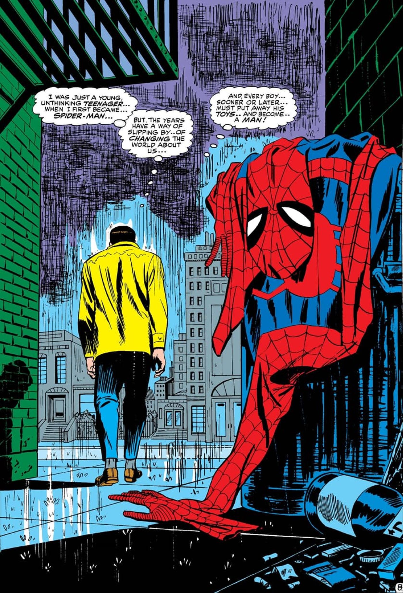 Iconic SpiderMan Artist And Marvel Art Director John Romita Passes