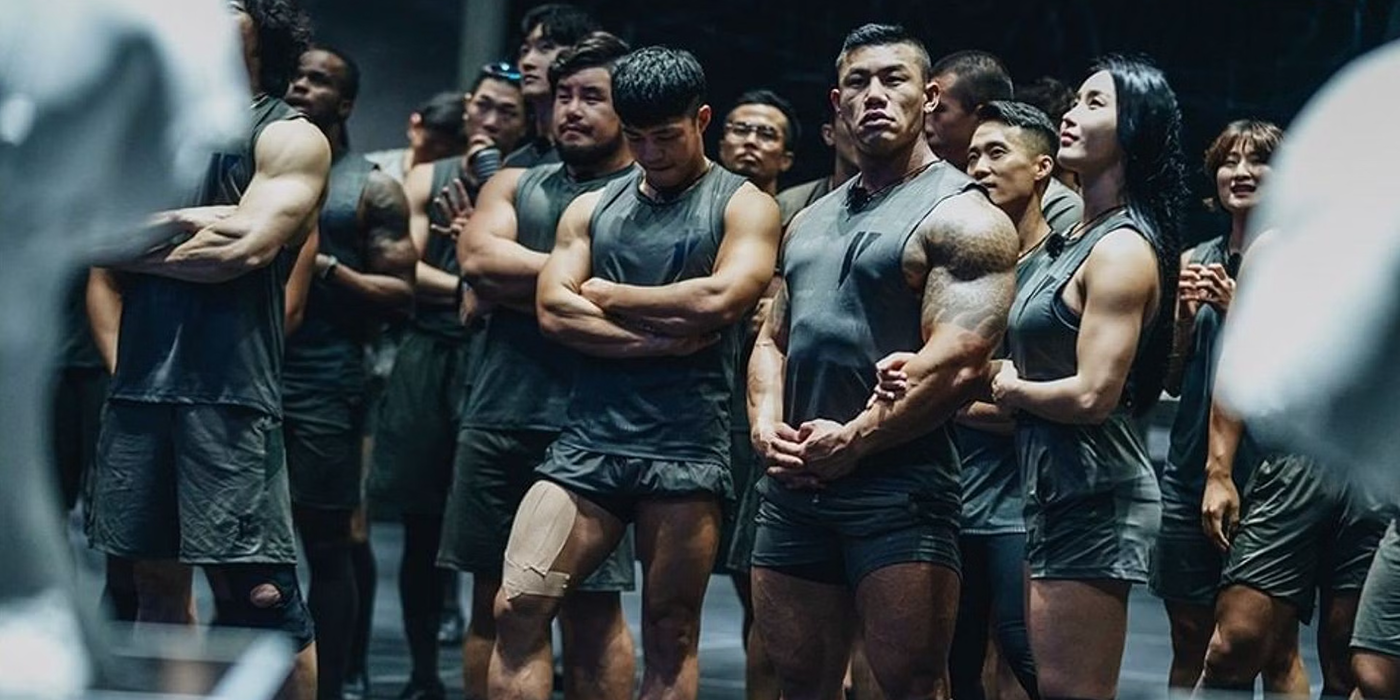 Physical 100 Season 1 Cast