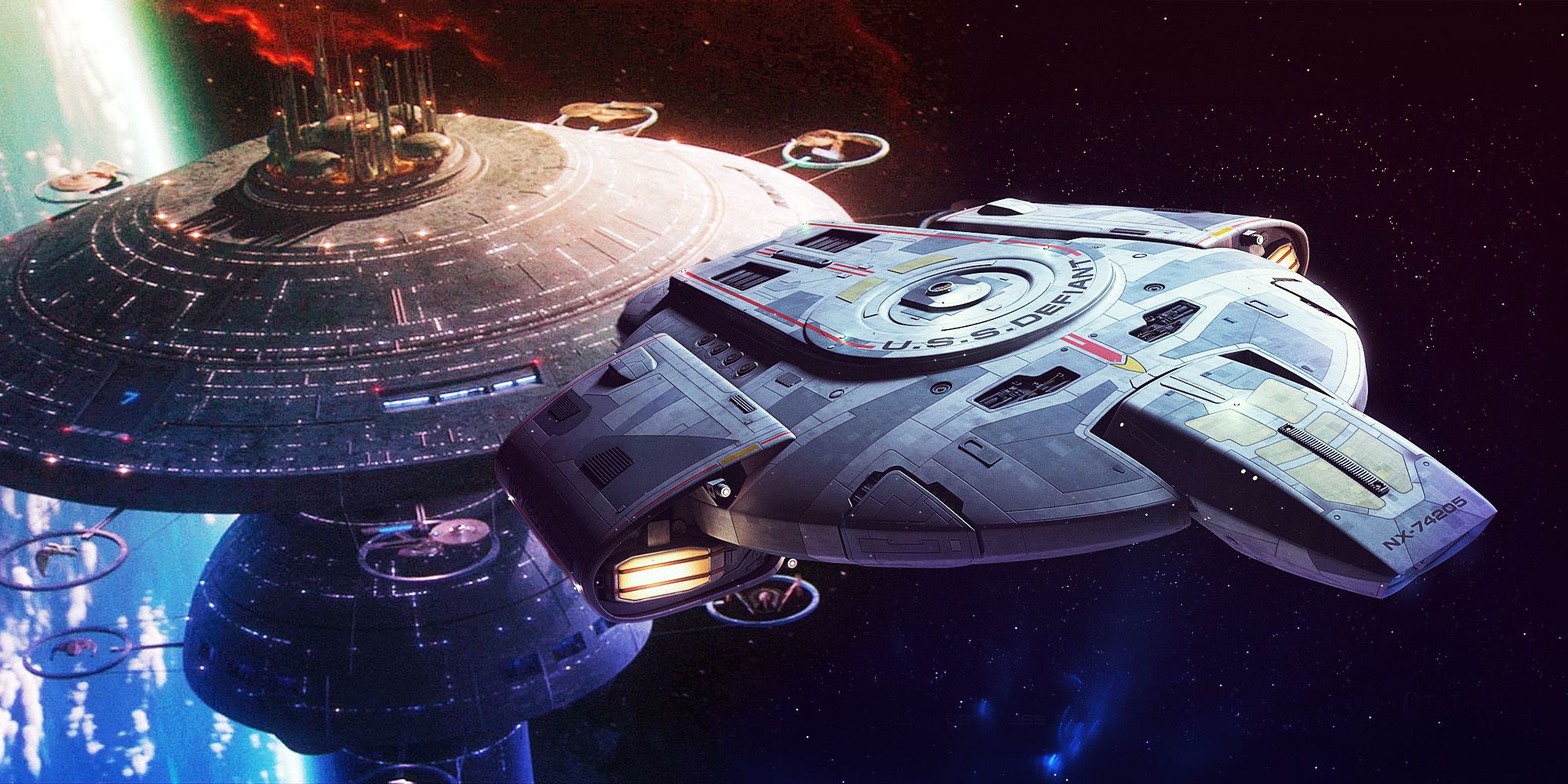 USS Defiant - Crew quarters  Starfleet ships, Star trek decor, Star trek  rpg